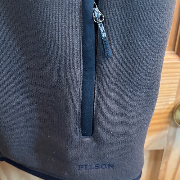 FILSON RIDGEWAY FLEECE VEST - Picture 5 of 14